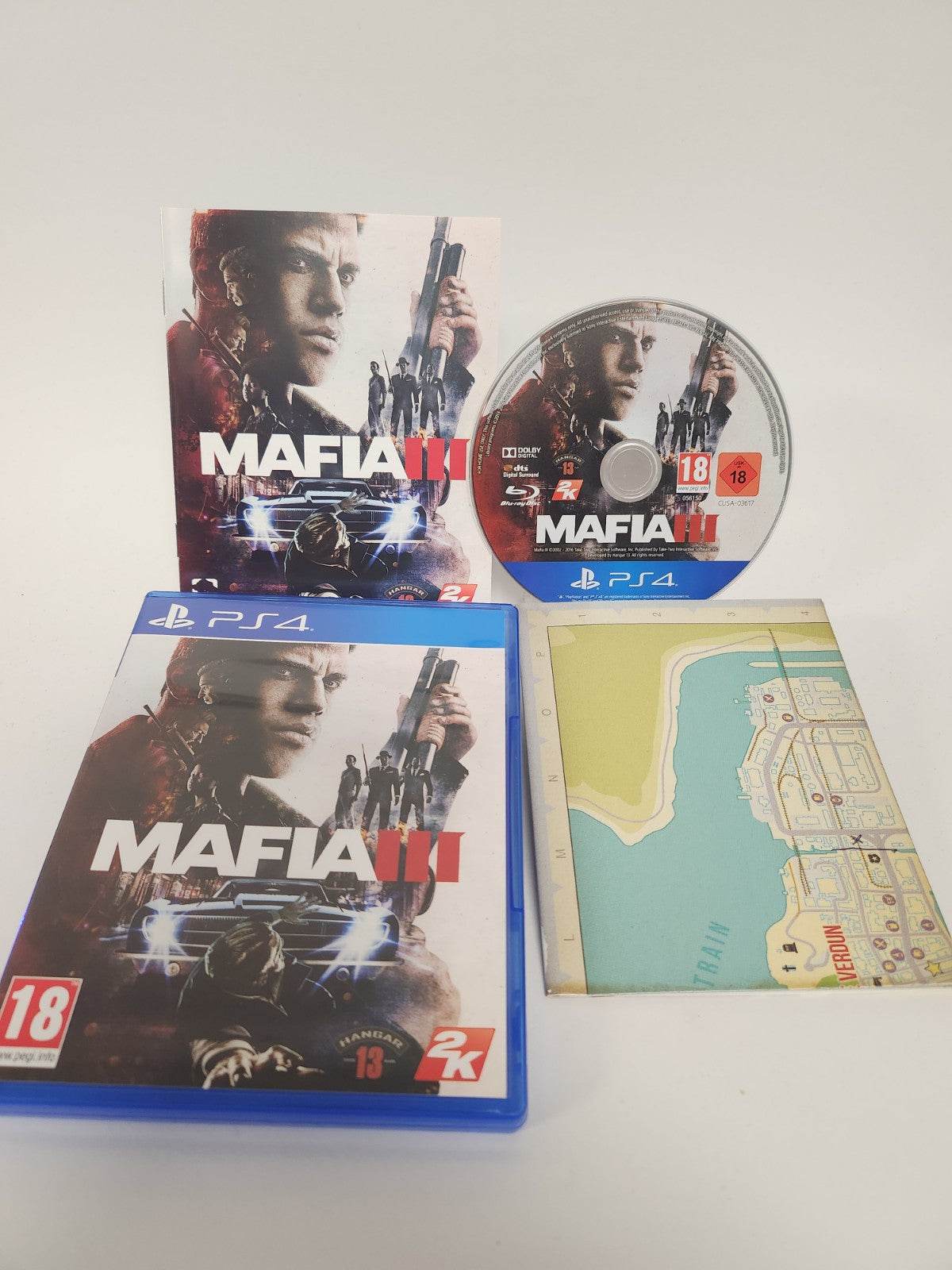 Mafia III Playstation 4 - Feniks Gameshop