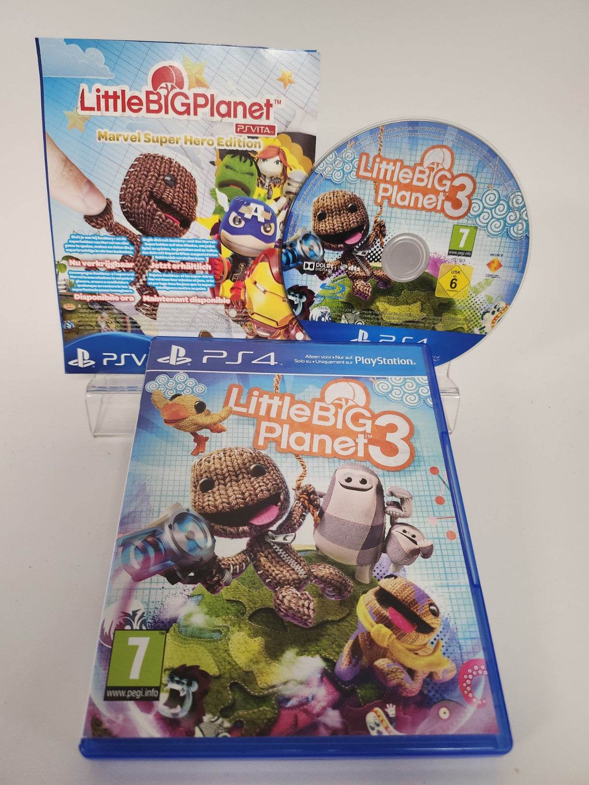 Little Big Planet 3 Playstation 4 - Feniks Gameshop