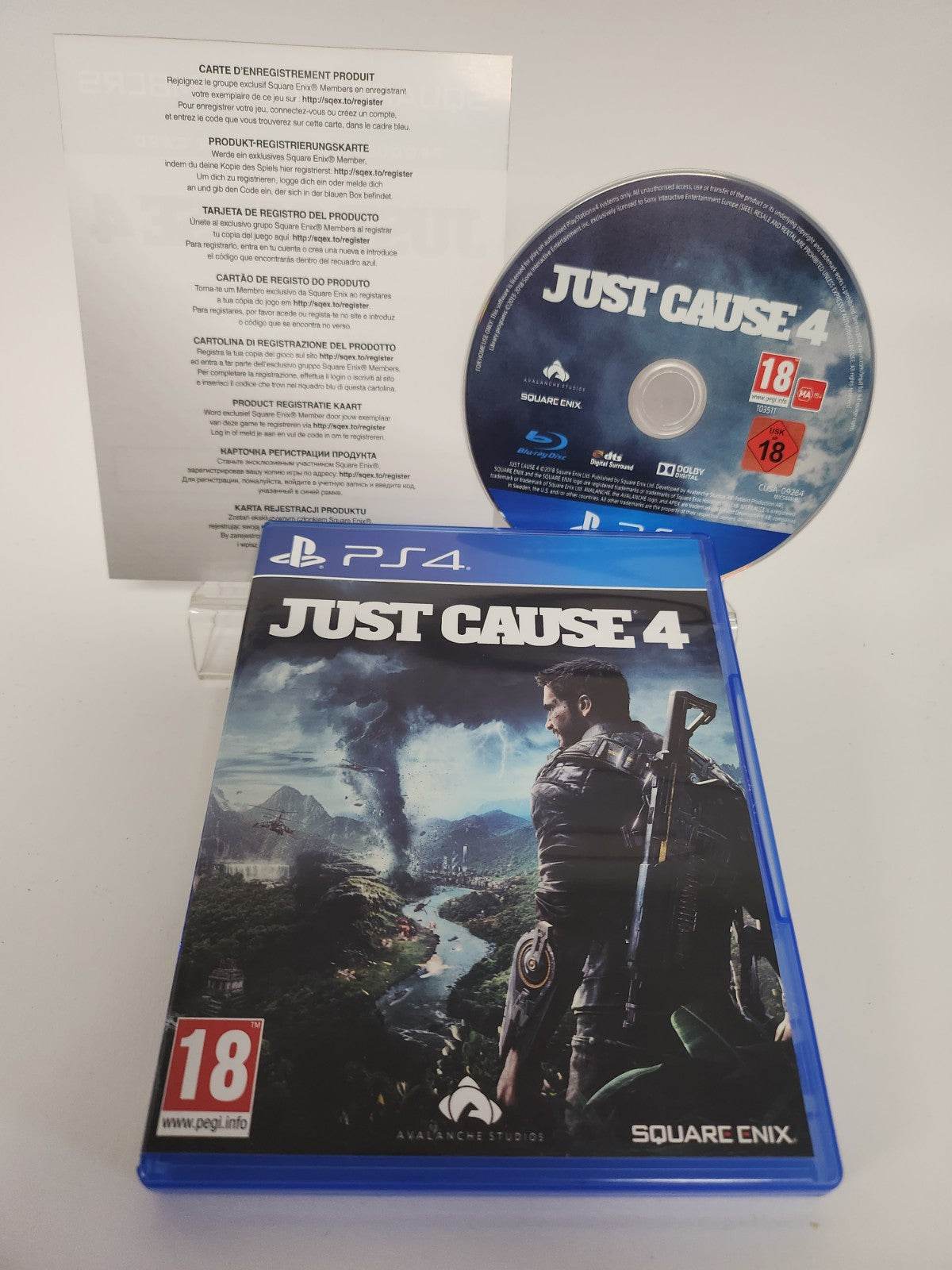 Just Cause 4 Playstation 4 - Feniks Gameshop