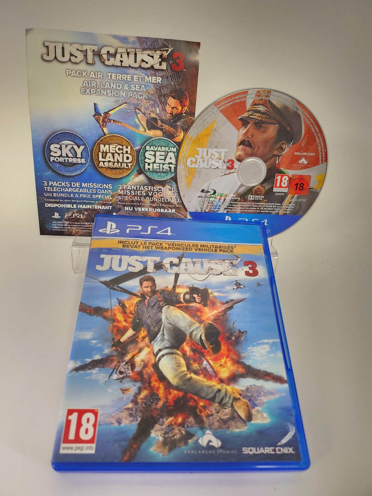 Just Cause 3 Playstation 4 - Feniks Gameshop