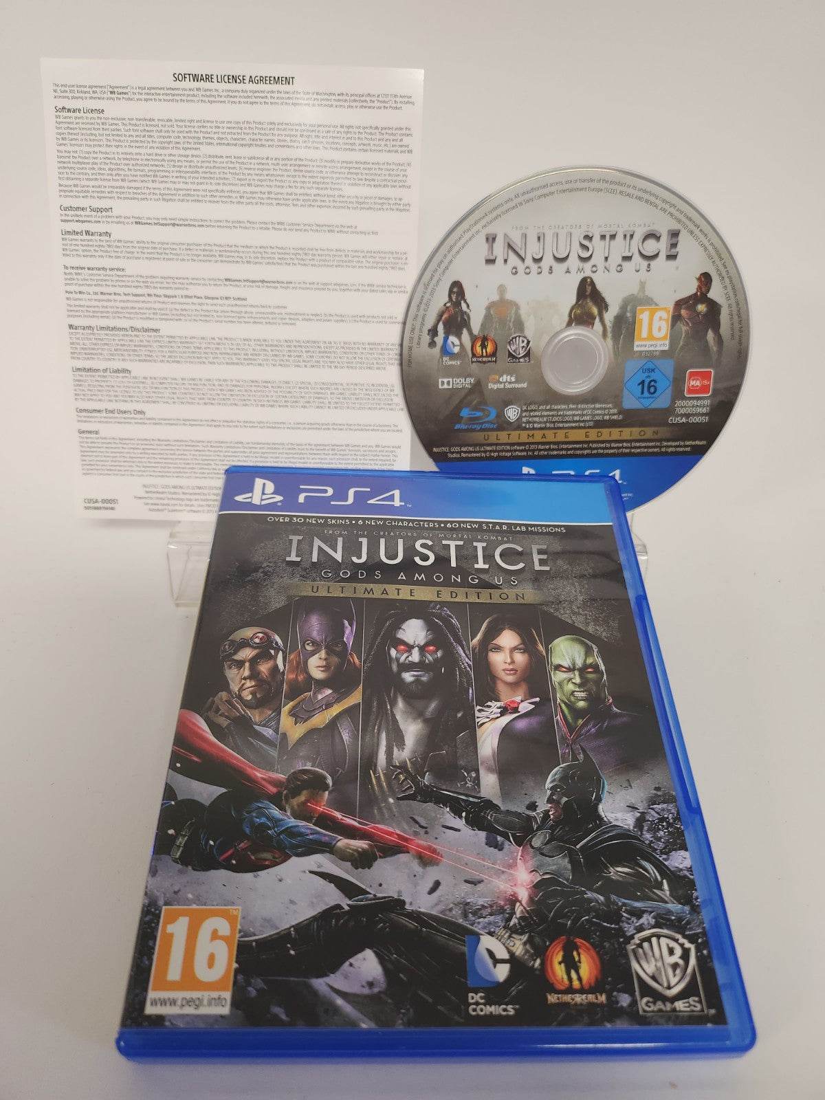 Injustice Gods Among Us Ultimate Edition Playstation 4 - Feniks Gameshop
