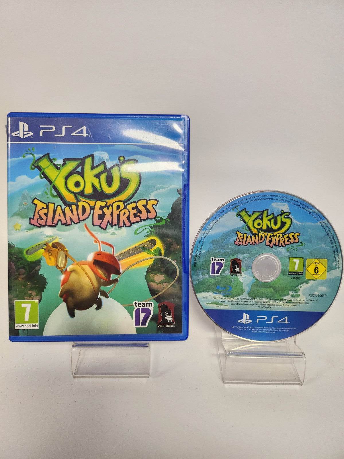 Yokus Island Express Playstation 4 - Feniks Gameshop