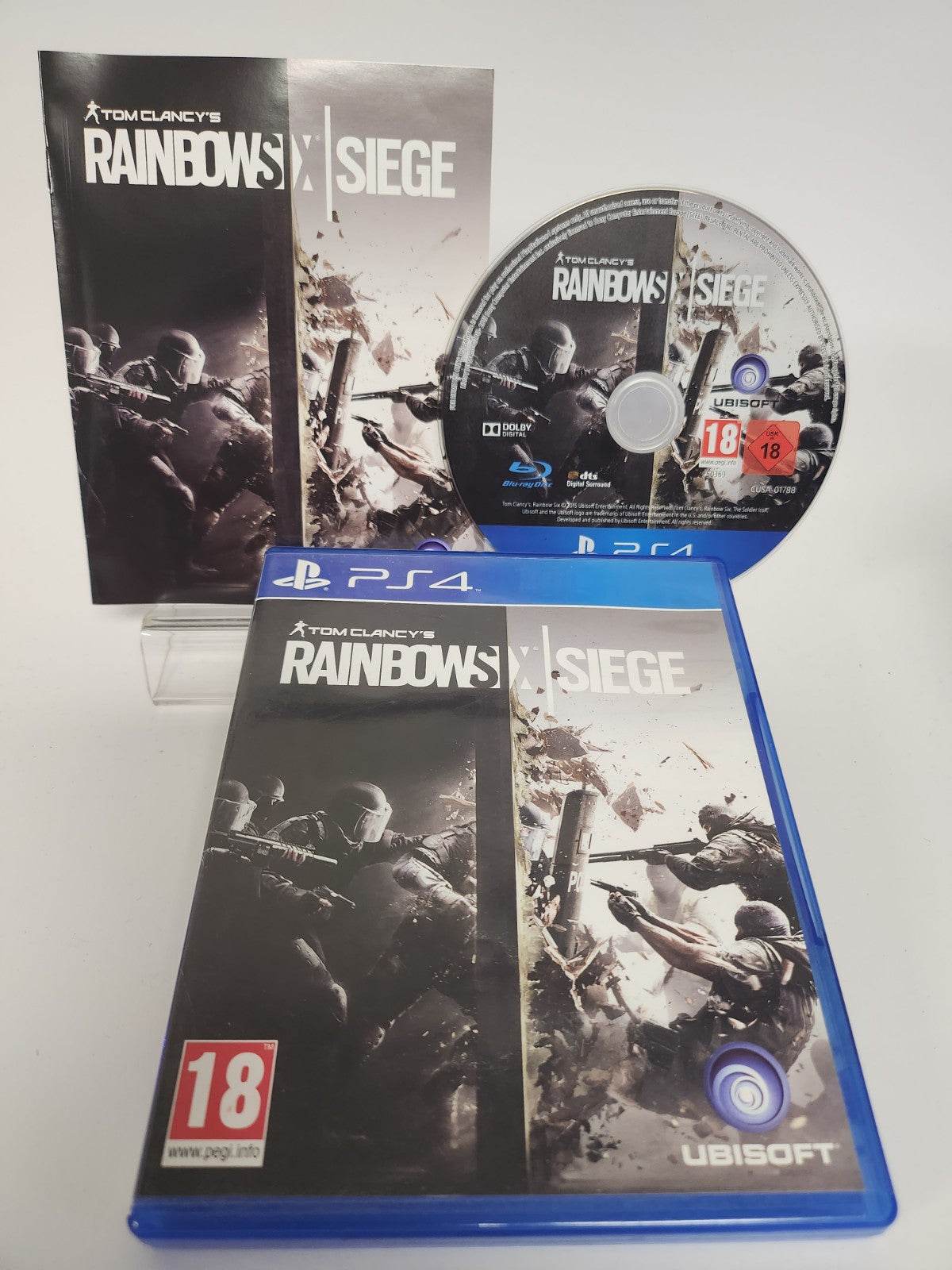 Tom Clancy's Rainbow Six Siege Playstation 4 - Feniks Gameshop