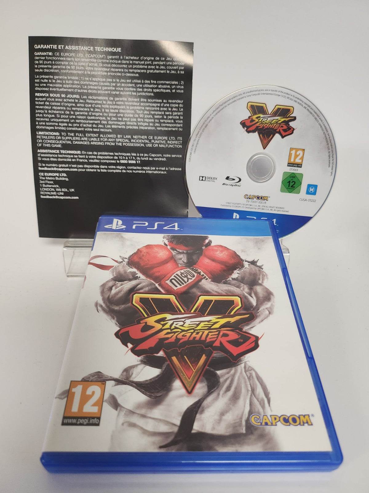 Street Fighter V Playstation 4 - Feniks Gameshop