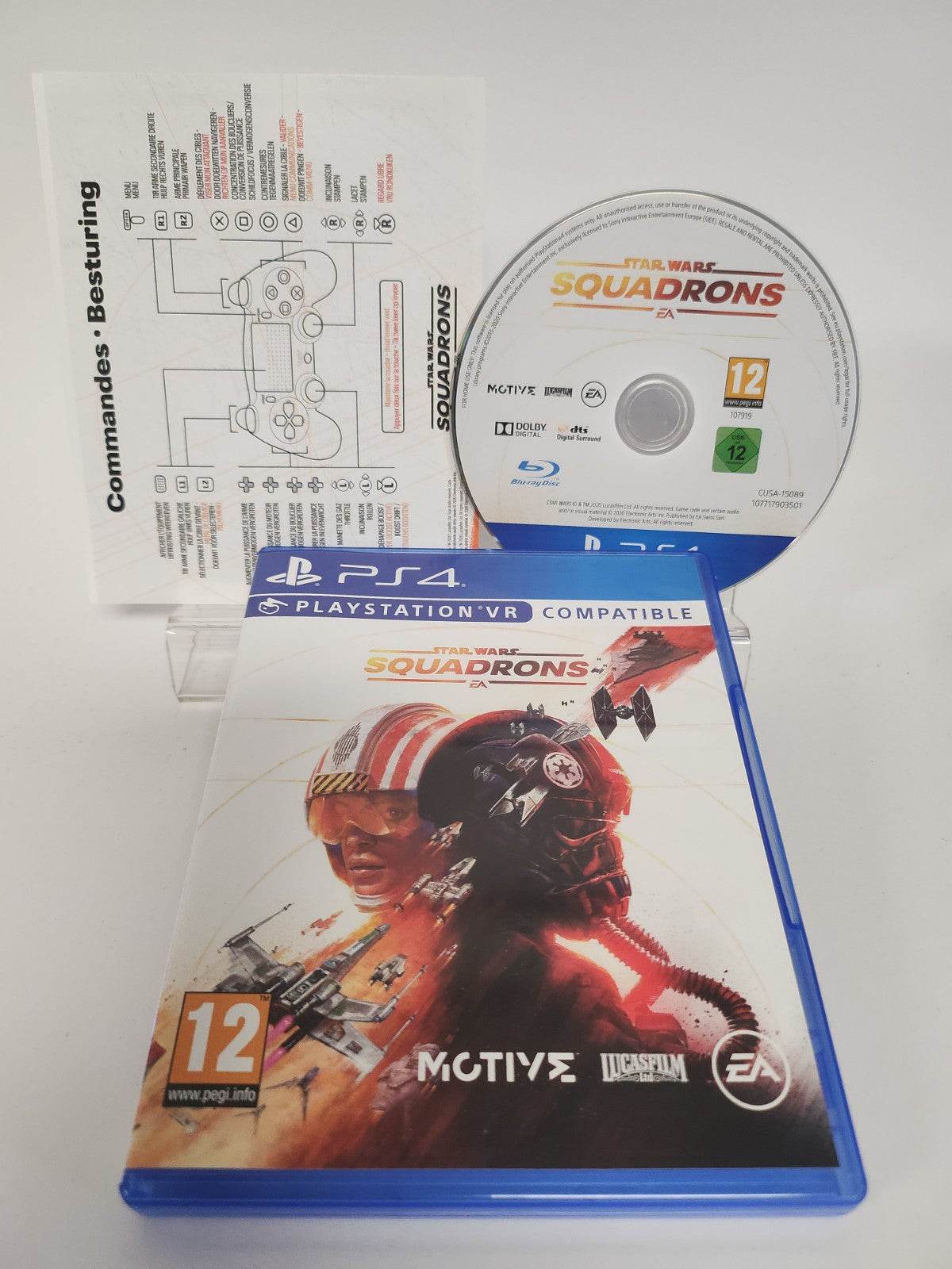 Star Wars Squadrons (VR) Playstation 4 - Feniks Gameshop