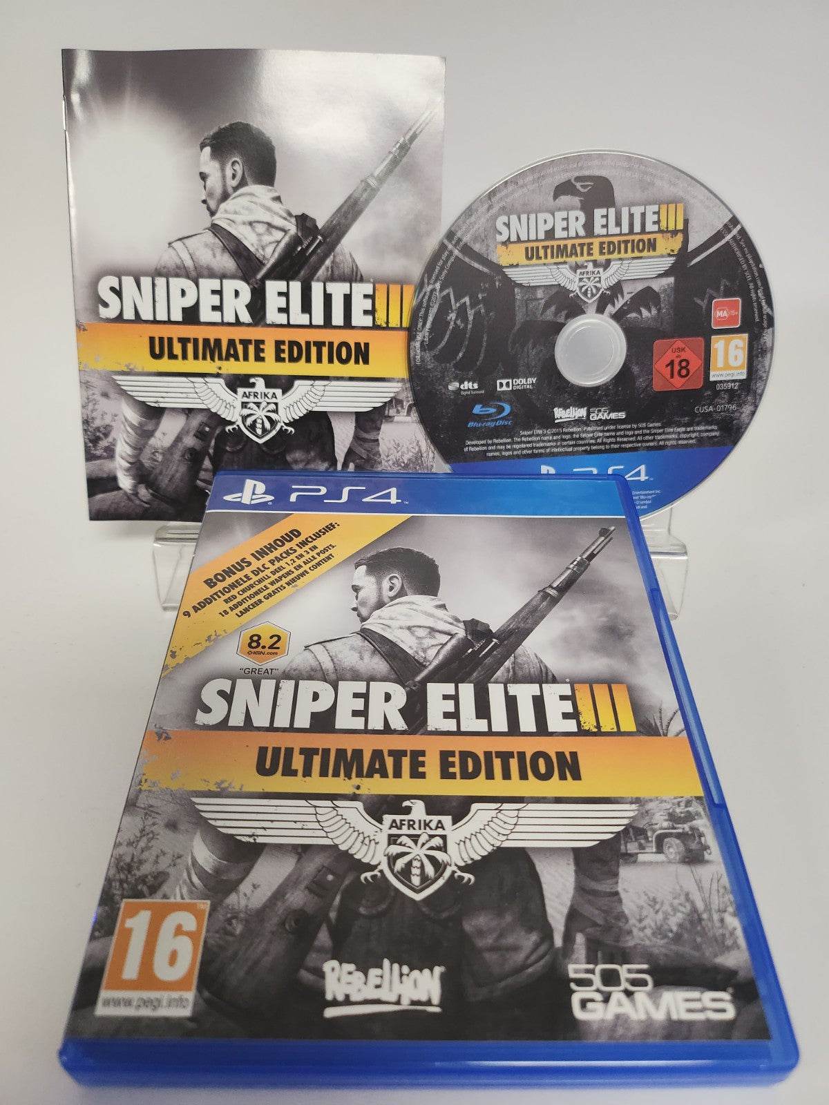 Sniper Elite III Ultimate Edition Playstation 4 - Feniks Gameshop