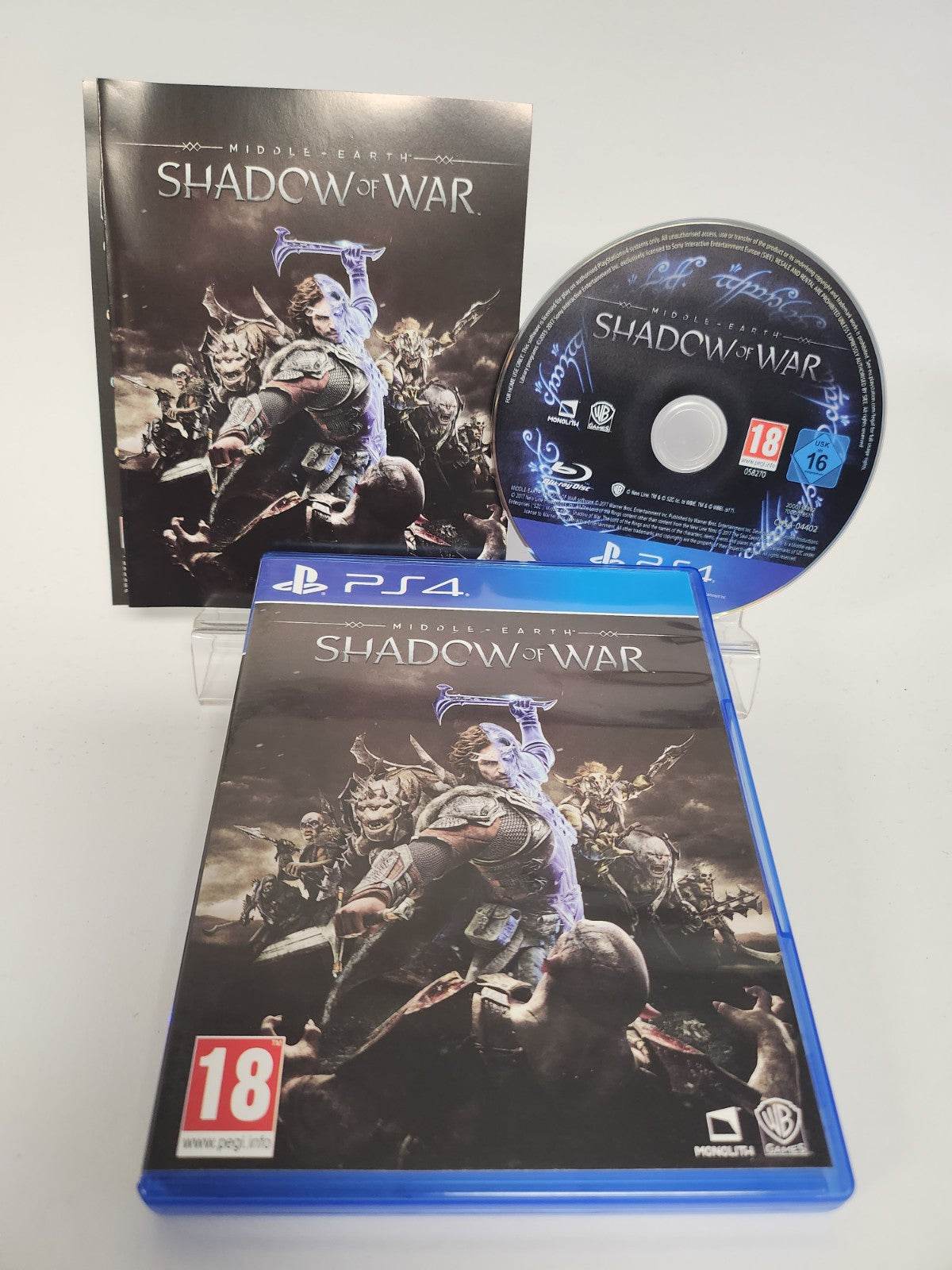 Shadow of War Playstation 4 - Feniks Gameshop