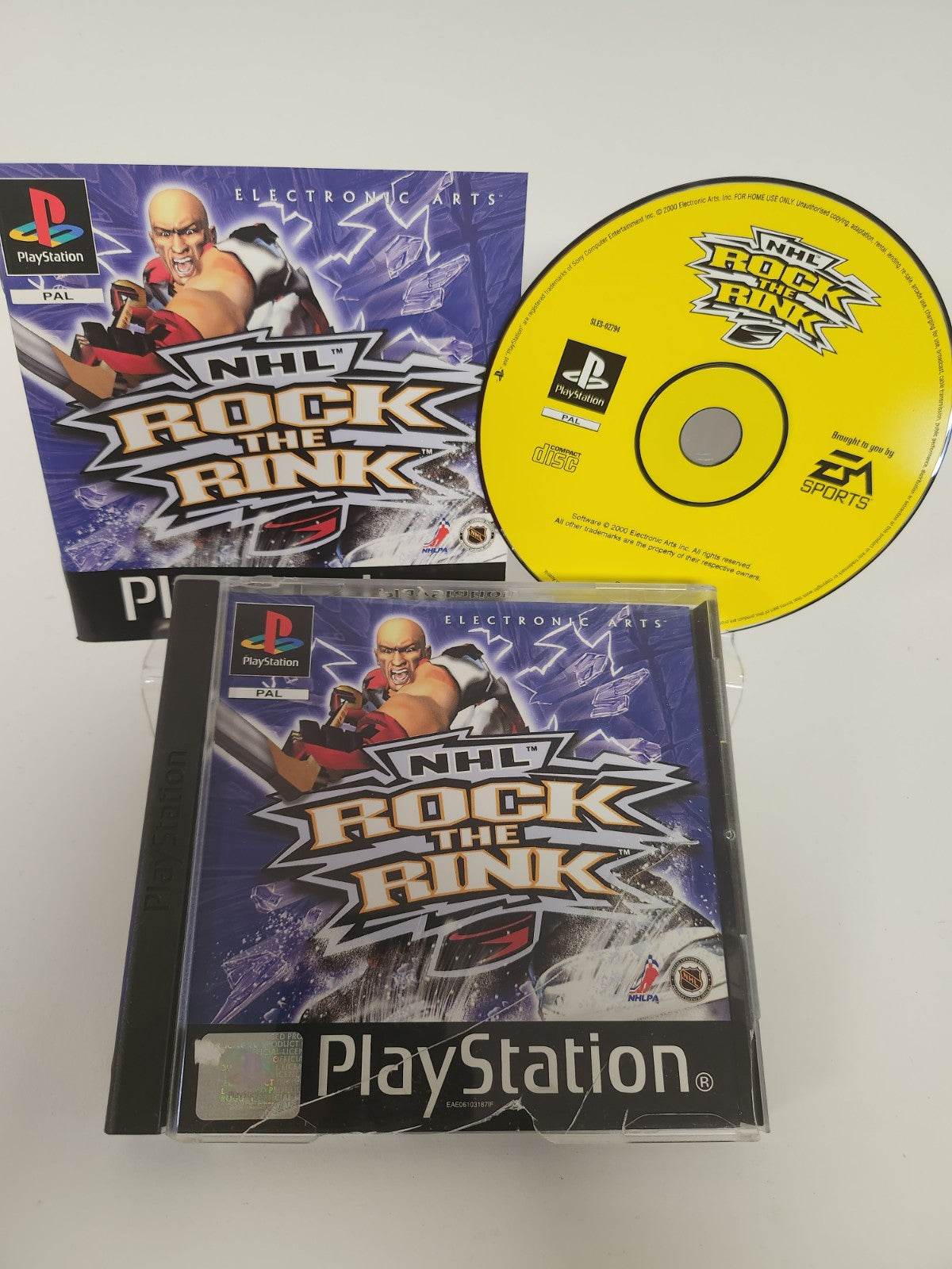 NHL Rock the Rink Playstation 1 - Feniks Gameshop