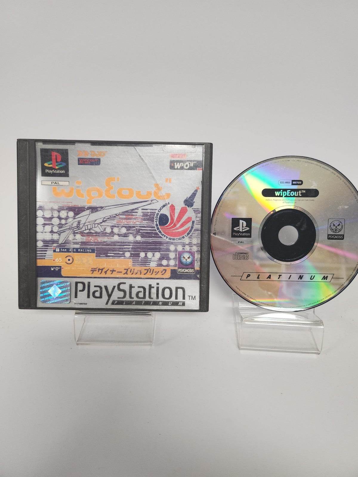 WipeOut Platinum Edition Playstation 1 - Feniks Gameshop