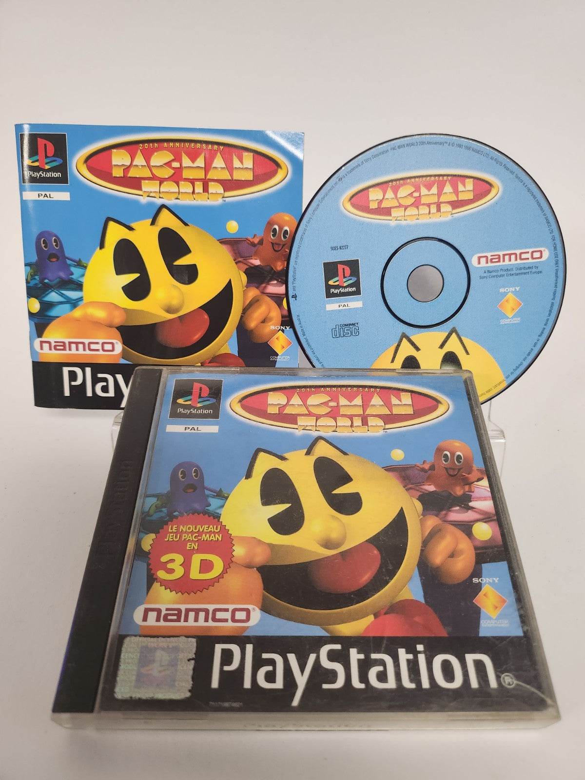 Pac-Man World Playstation 1 - Feniks Gameshop