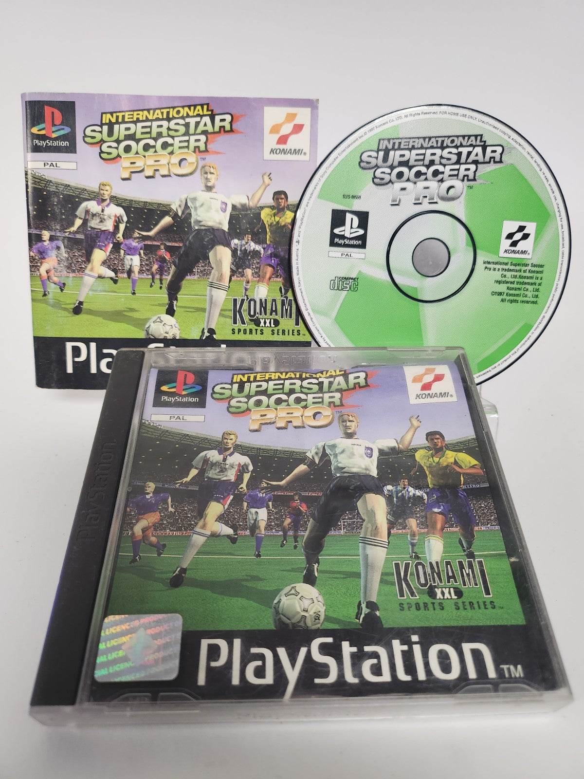 International Superstar Soccer Pro Playstation 1 - Feniks Gameshop