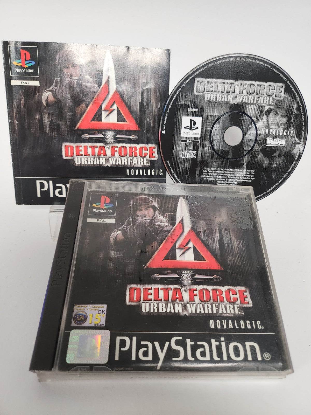 Delta Force Urban Warfare Playstation 1 - Feniks Gameshop