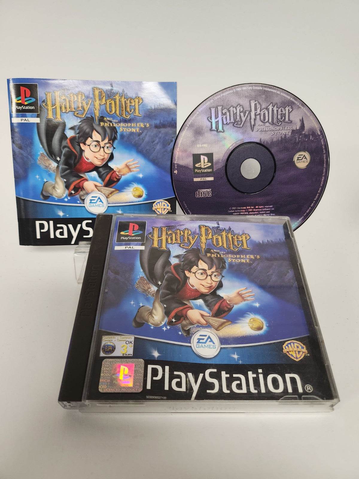 Harry Potter and the Philosopher's Stone Playstation 1 - Feniks Gameshop
