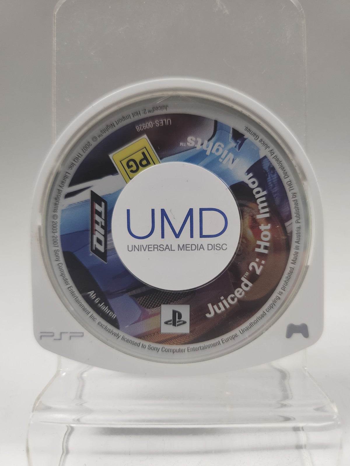 Juiced 2 Hot Import Nights (disc only) Playstation Portable - Feniks Gameshop