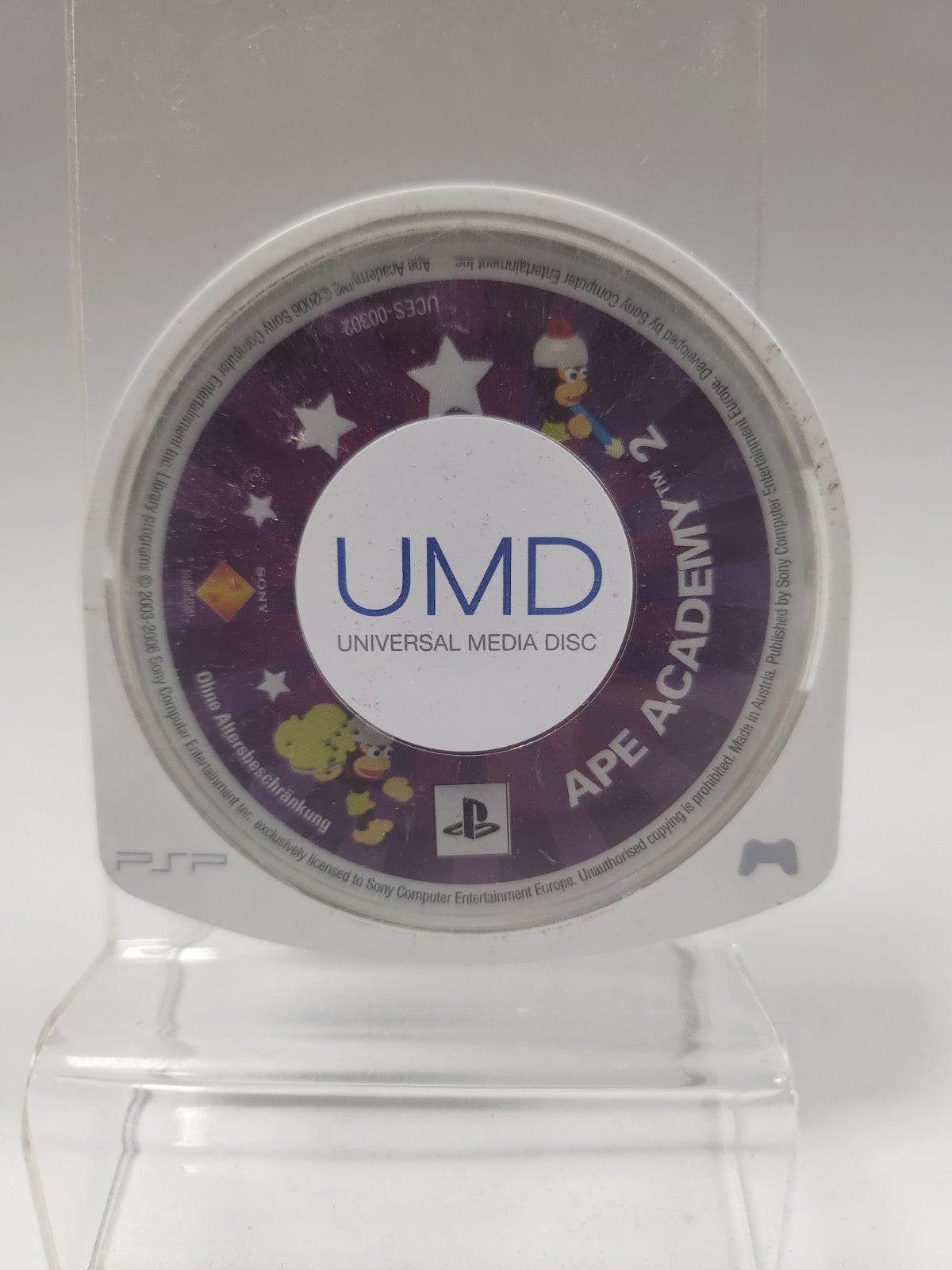 Ape Acedemy 2 (disc only) Playstation Portable - Feniks Gameshop
