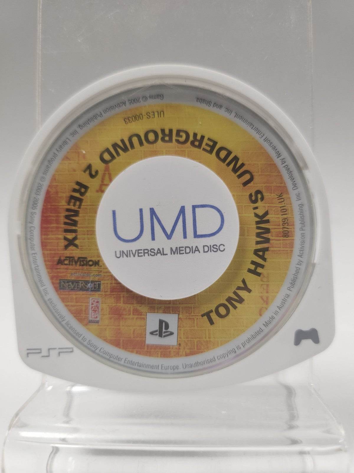 Tony Hawk's Underground 2 Remix (disc only) Playstation Portable - Feniks Gameshop