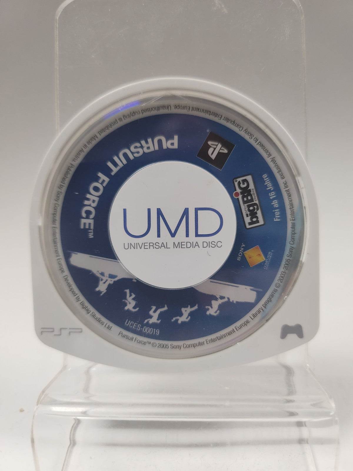 Pursuit Force (disc only) Playstation Portable - Feniks Gameshop