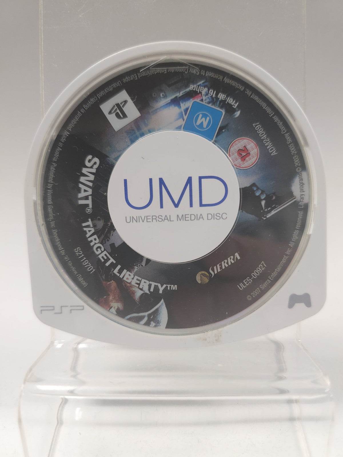 Swat Target Liberty (disc only) Playstation Portable - Feniks Gameshop