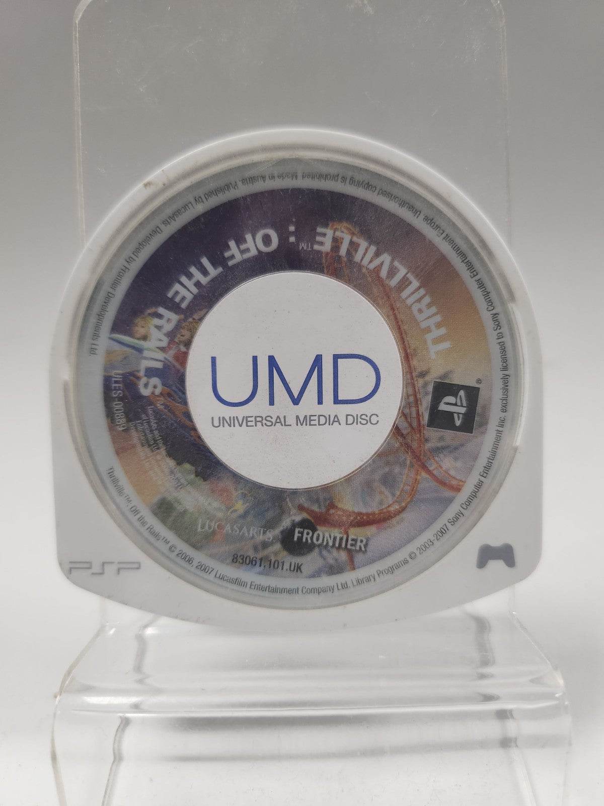 Thrillville Off the Rails (disc only) Playstation Portable - Feniks Gameshop