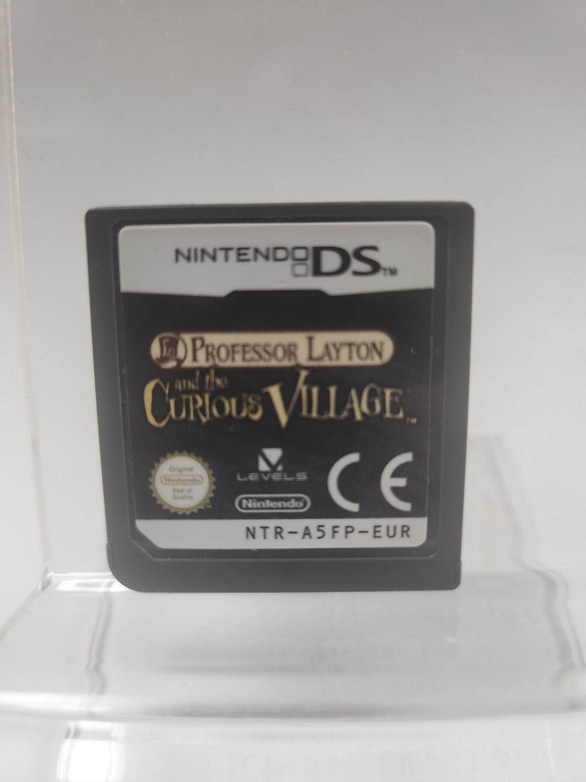 Professor Layton Curious Village (disc only) Nintendo DS - Feniks Gameshop