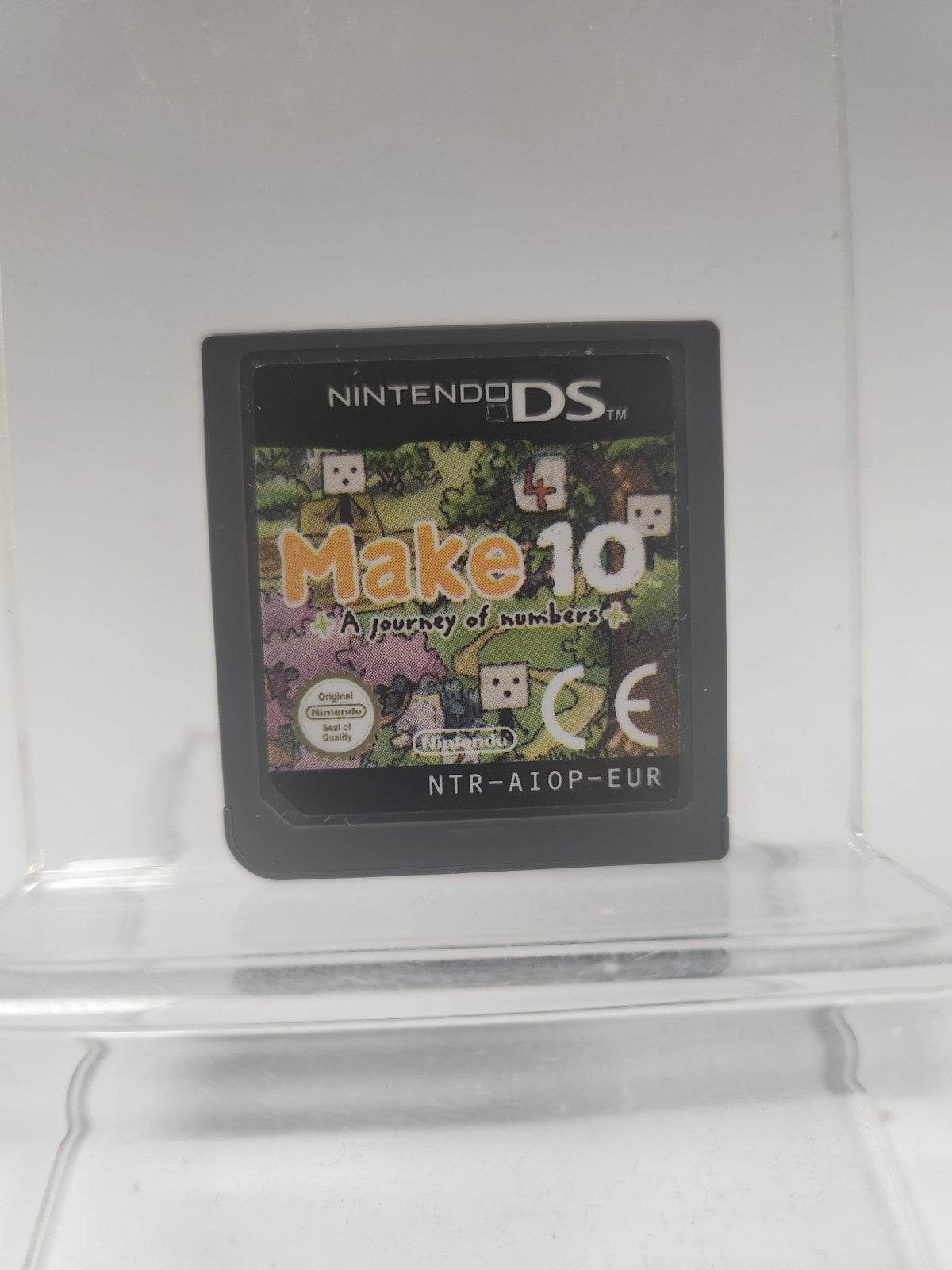 Make 10 Journey of Numbers ( disc only) Nintendo DS - Feniks Gameshop