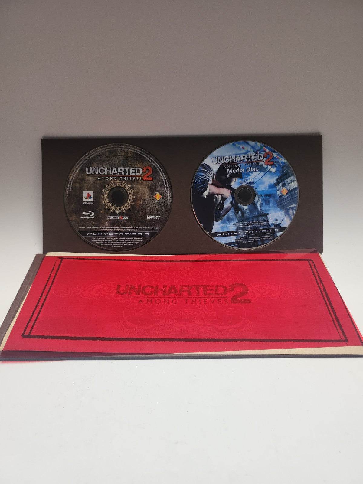 Uncharted 2 Among Thieves Media Kit Playstation 3 - Feniks Gameshop