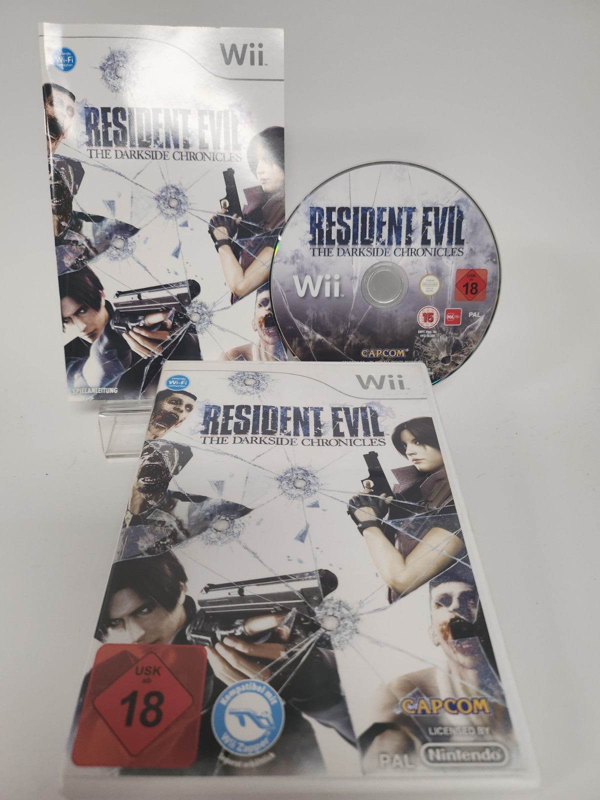 Resident Evil the Darkside Chronicles Nintendo Wii - Feniks Gameshop