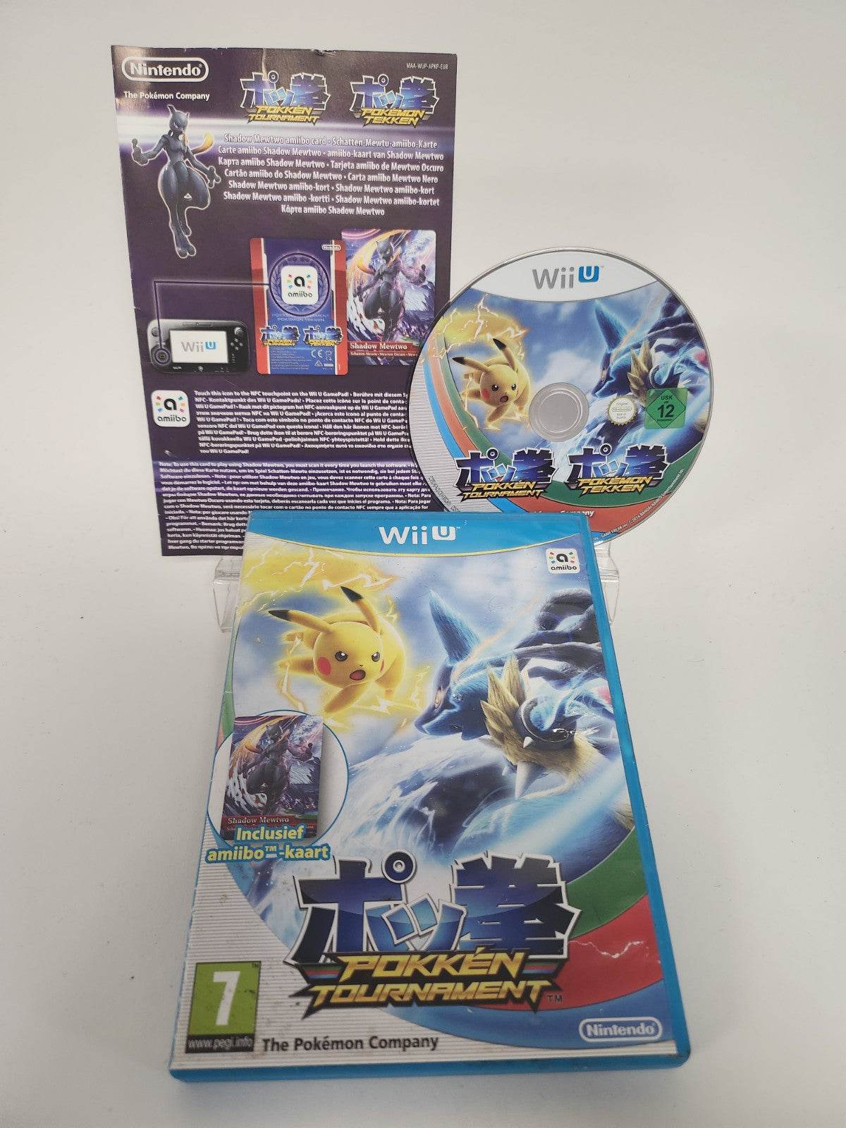Pokken Tournament Nintendo Wii U - Feniks Gameshop
