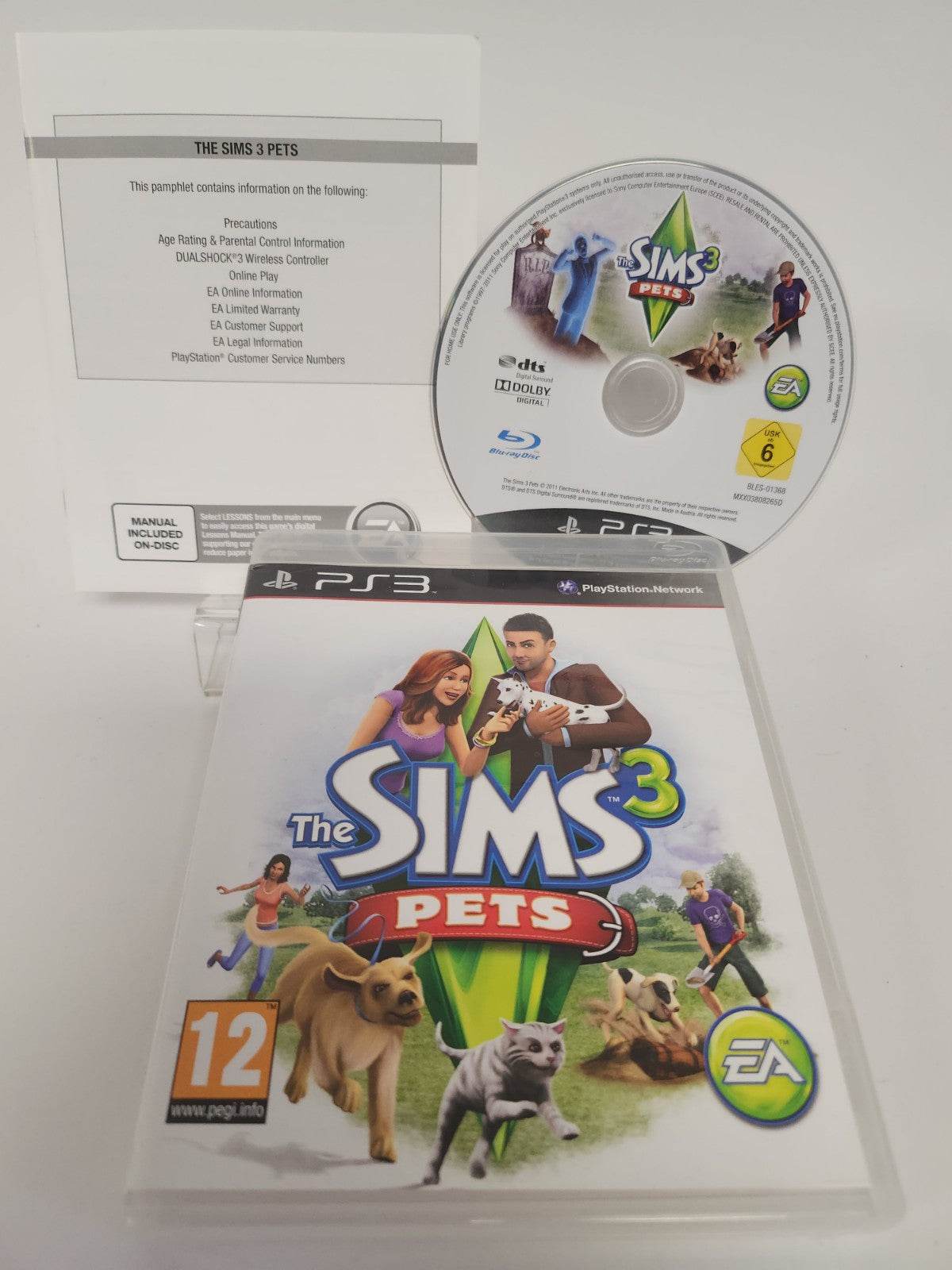 Sims 3 Pets Playstation 3 - Feniks Gameshop