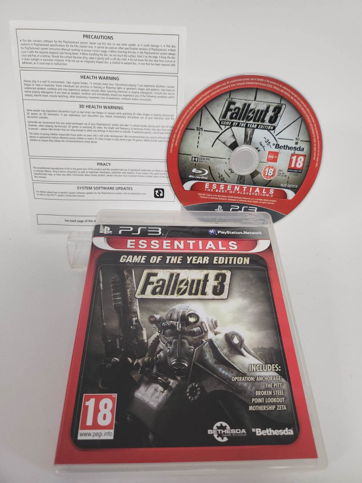 Fallout GOTY Essentials Playstation 3 - Feniks Gameshop