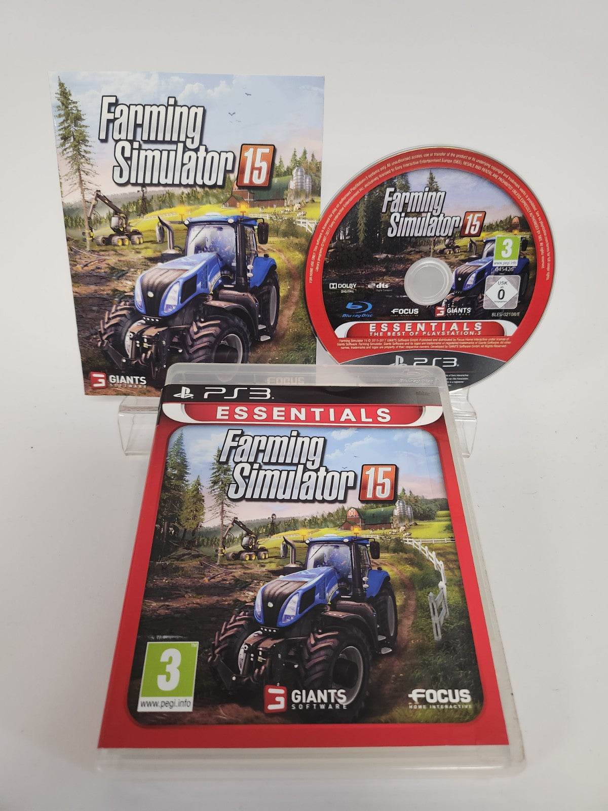 Farming Simulator 15 Essentials Playstation 3 - Feniks Gameshop