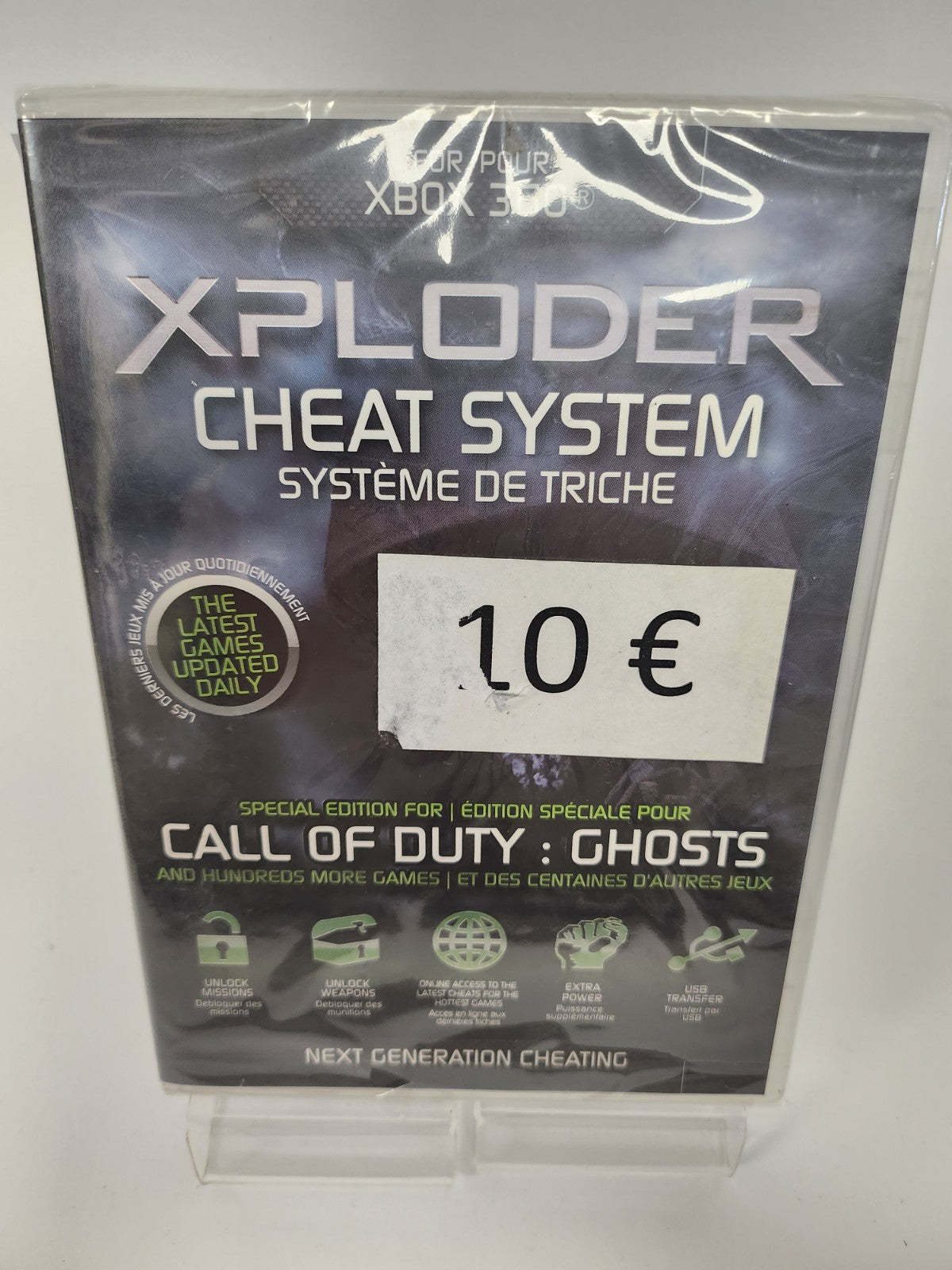 Xploder Cheat System Call of Duty Ghosts geseald Xbox 360 – Feniks Gameshop