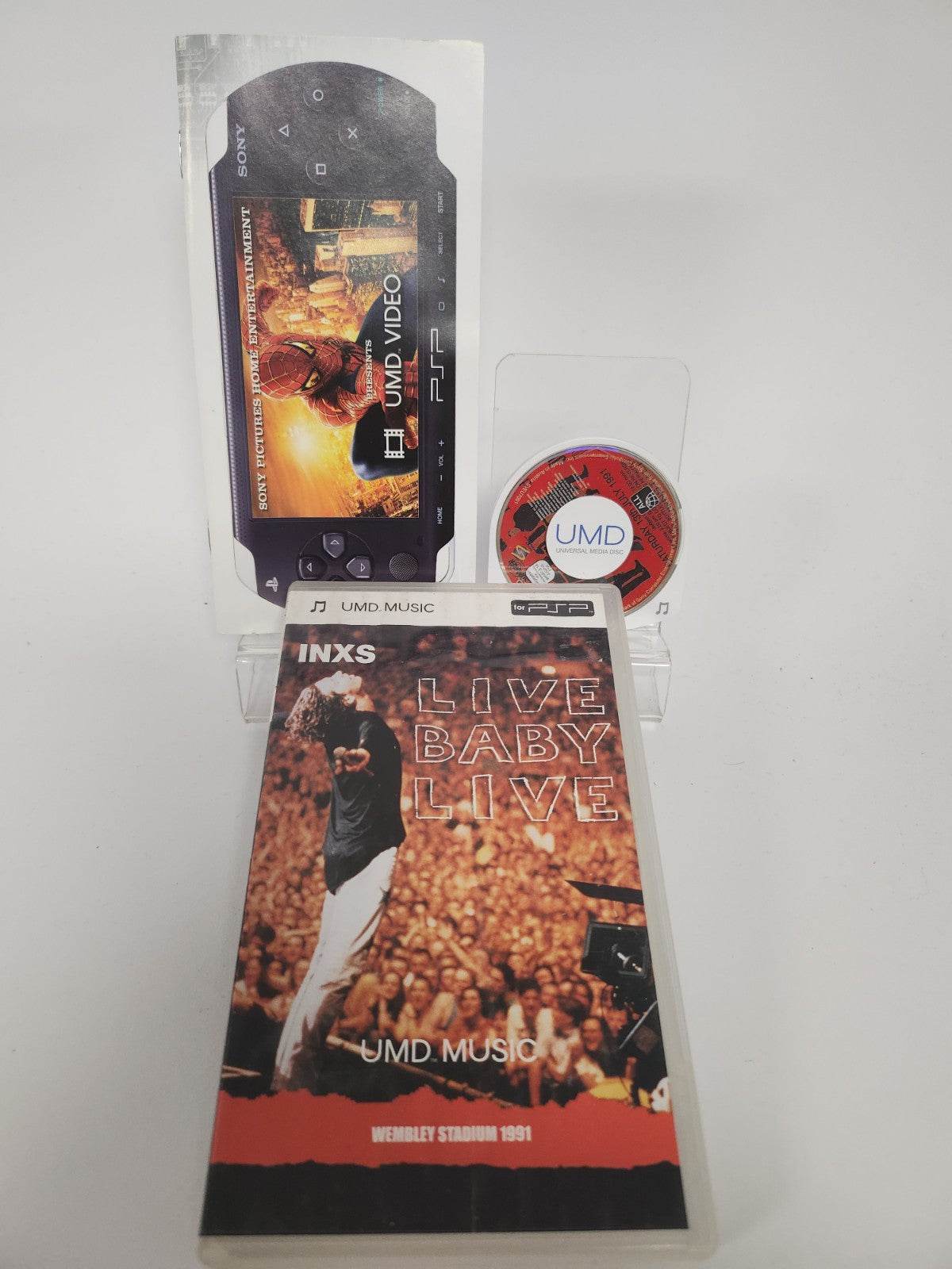 INXS Live Baby Live UMD Playstation Portable - Feniks Gameshop