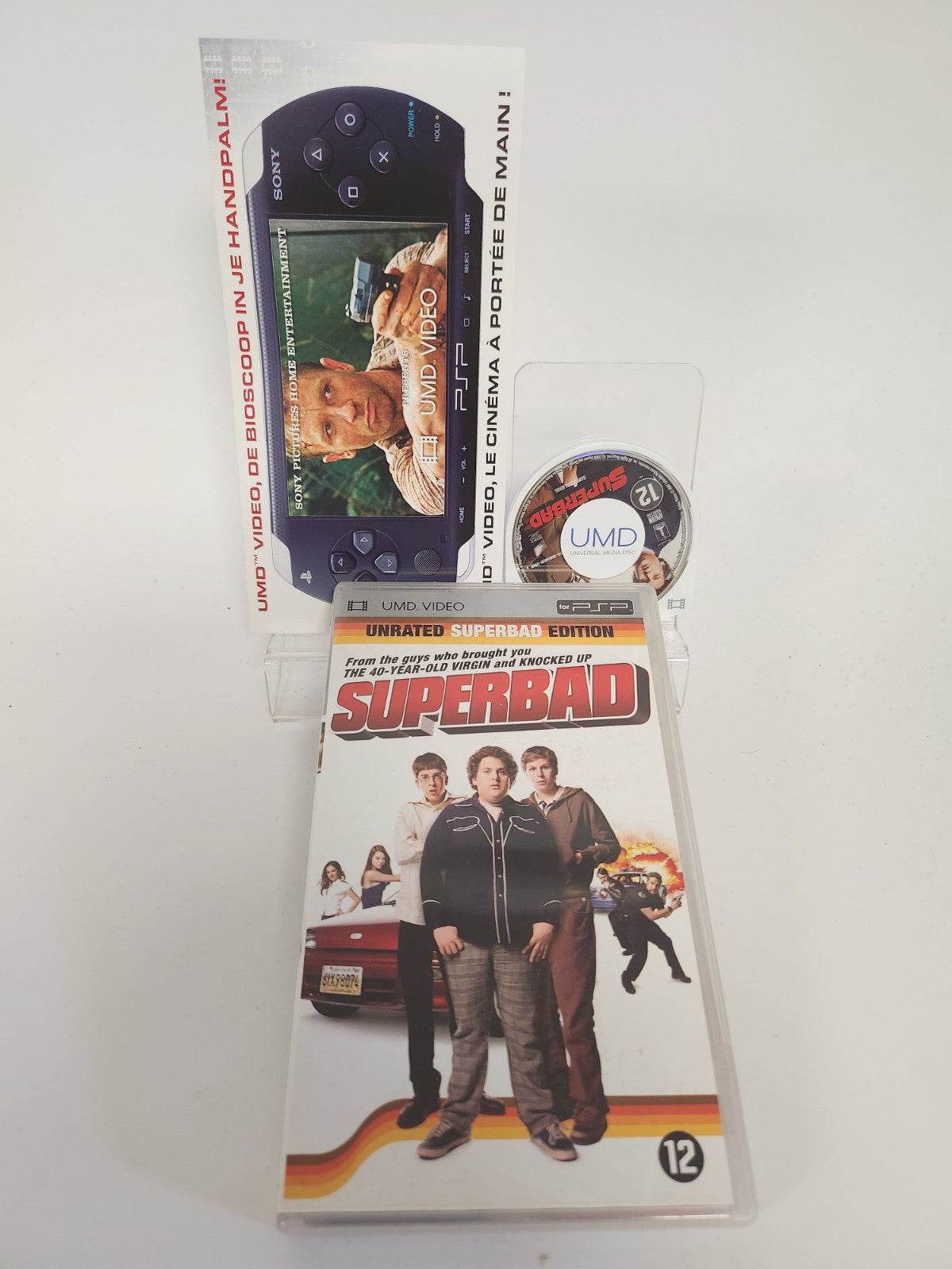 Superbad UMD Playstation Portable - Feniks Gameshop