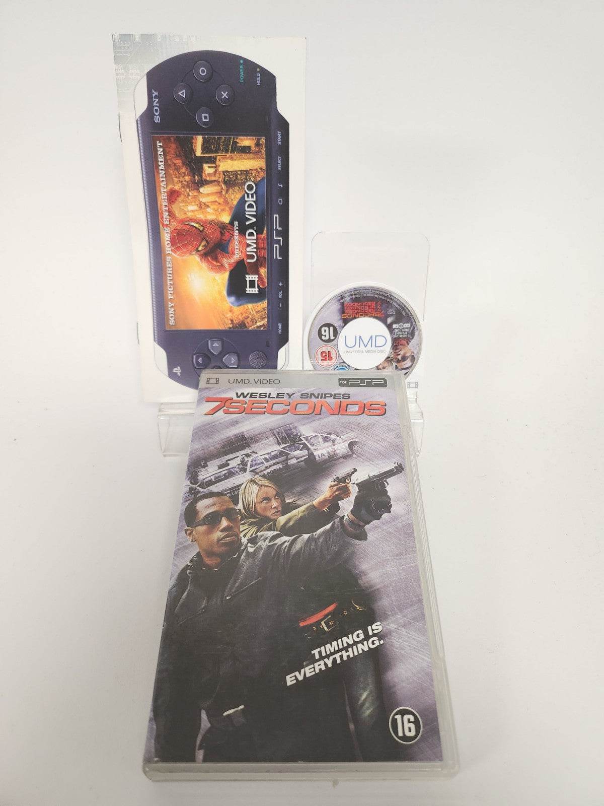 7 Seconds UMD Playstation Portable - Feniks Gameshop