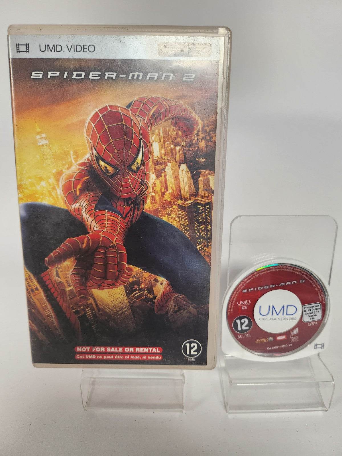 Spider-Man 2 UMD Video Playstation Portable - Feniks Gameshop