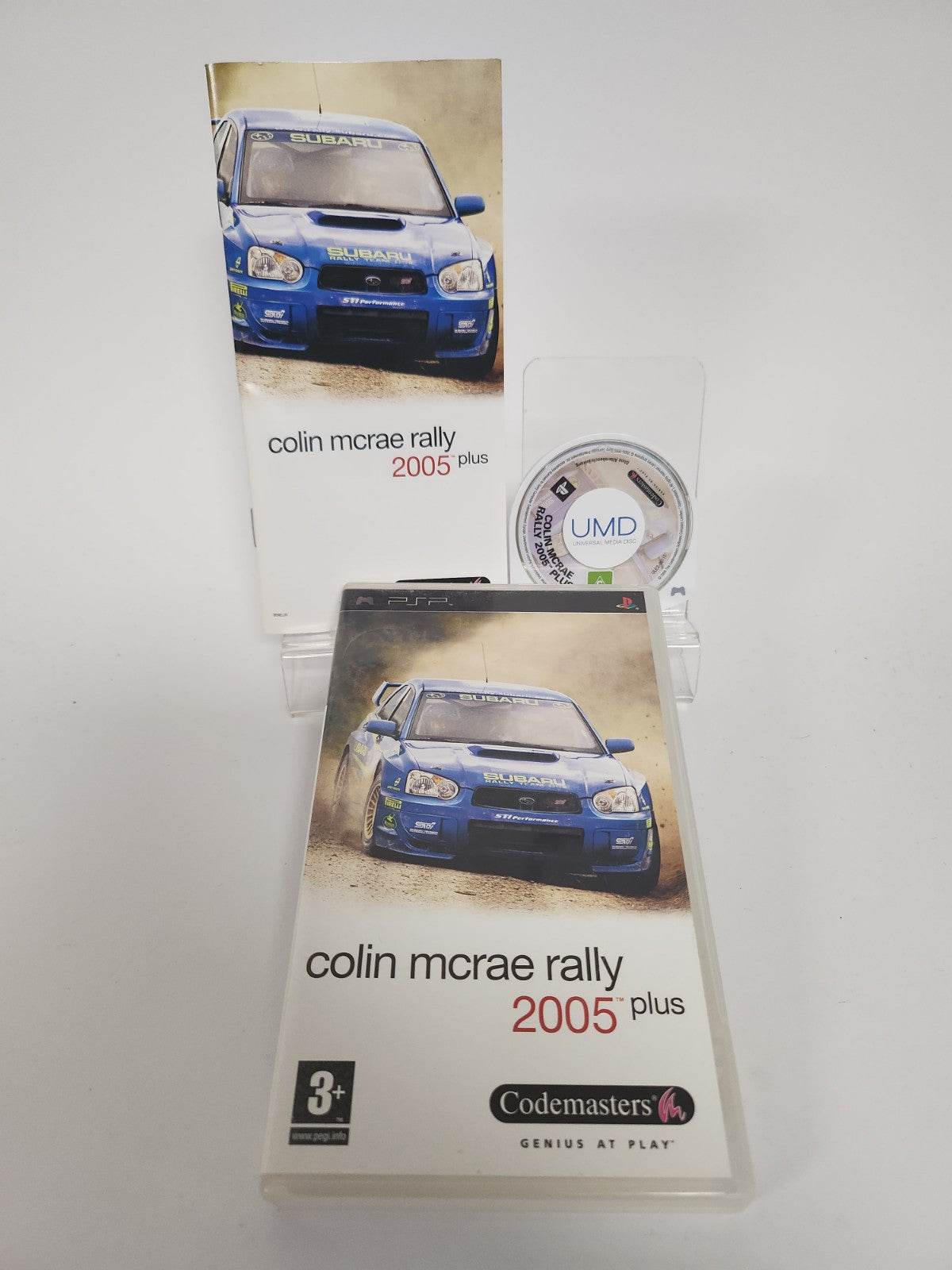 Colin McRae Rally 2005 Playstation Portable - Feniks Gameshop