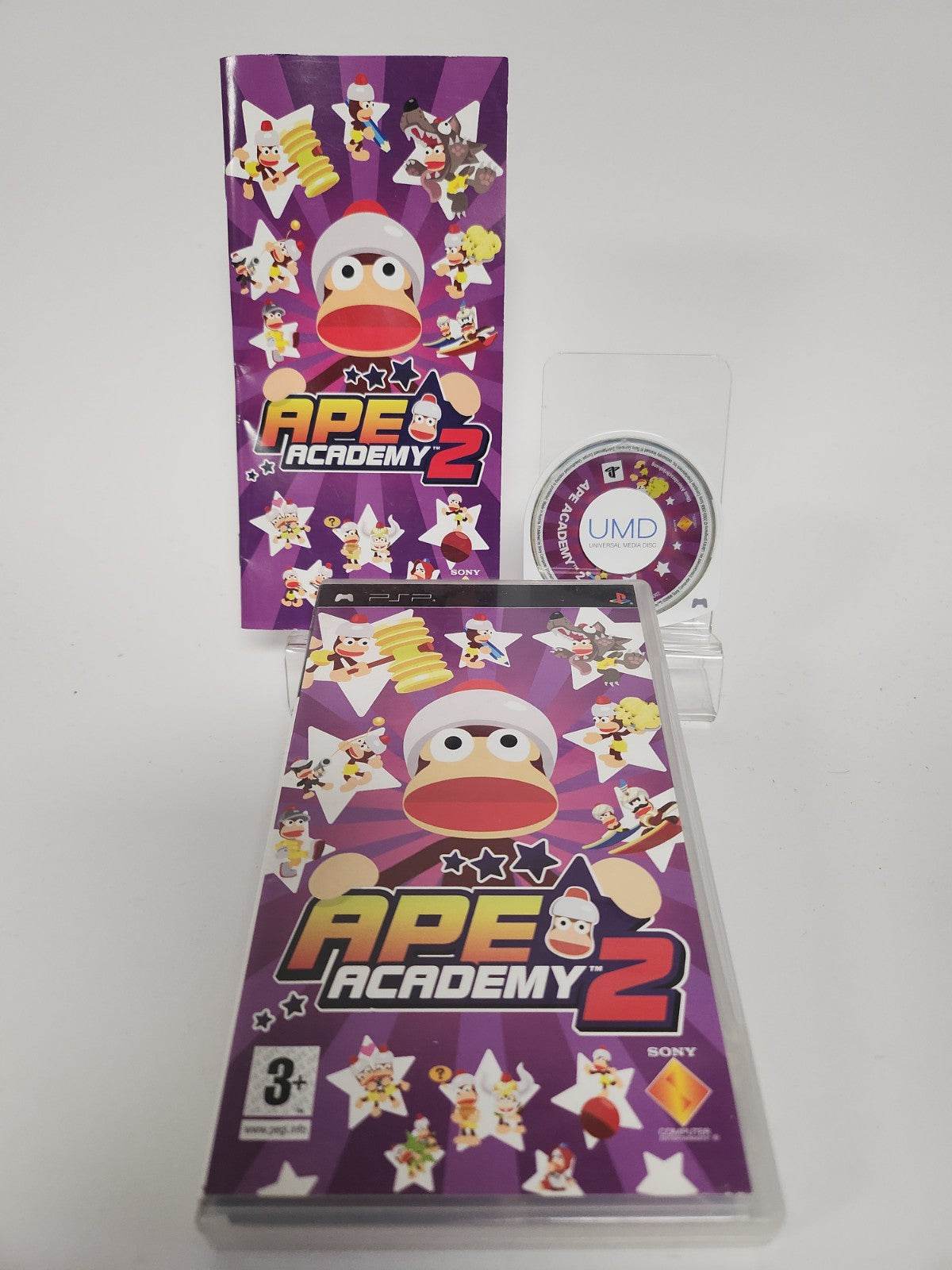 Ape Academy 2 Playstation Portable - Feniks Gameshop