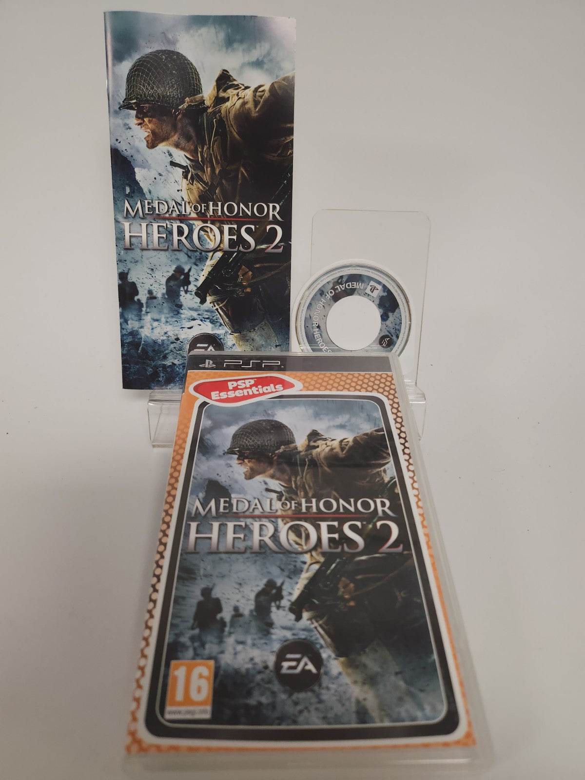 Medal of Honor Heroes 2 Essentials Playstation Portable - Feniks Gameshop