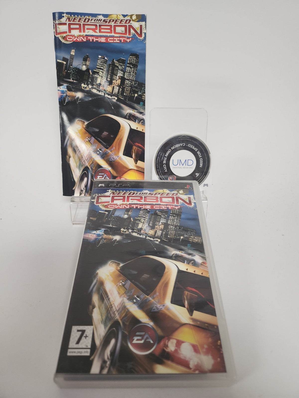 Need for Speed Carbon Own the City Playstation Portable - Feniks Gameshop