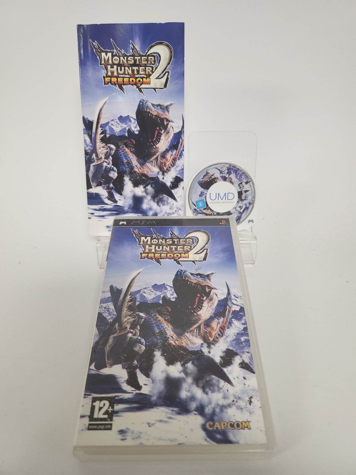 Monster Hunter Freedom 2 Playstation Portable - Feniks Gameshop
