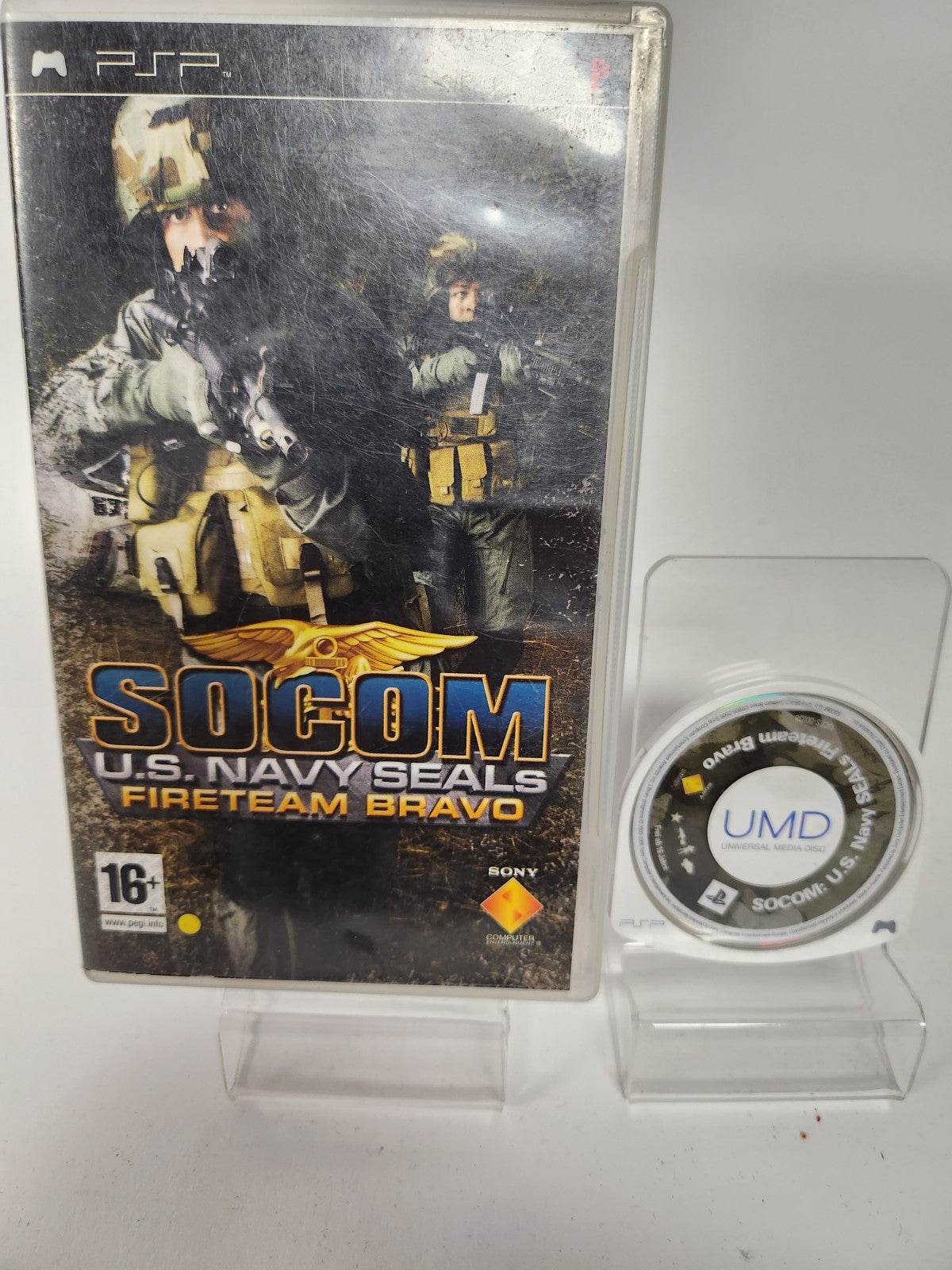 Socom US Neavy Seals Fireteam Bravo PSP - Feniks Gameshop