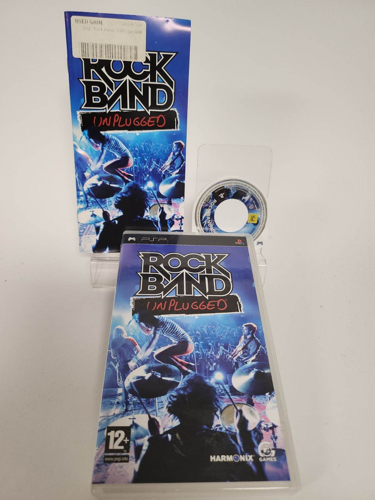 Rock Band Unplugged Playstation Portable - Feniks Gameshop