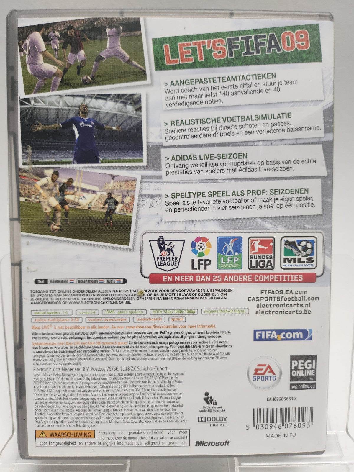 FIFA 09 Classics Xbox 360 - Feniks Gameshop