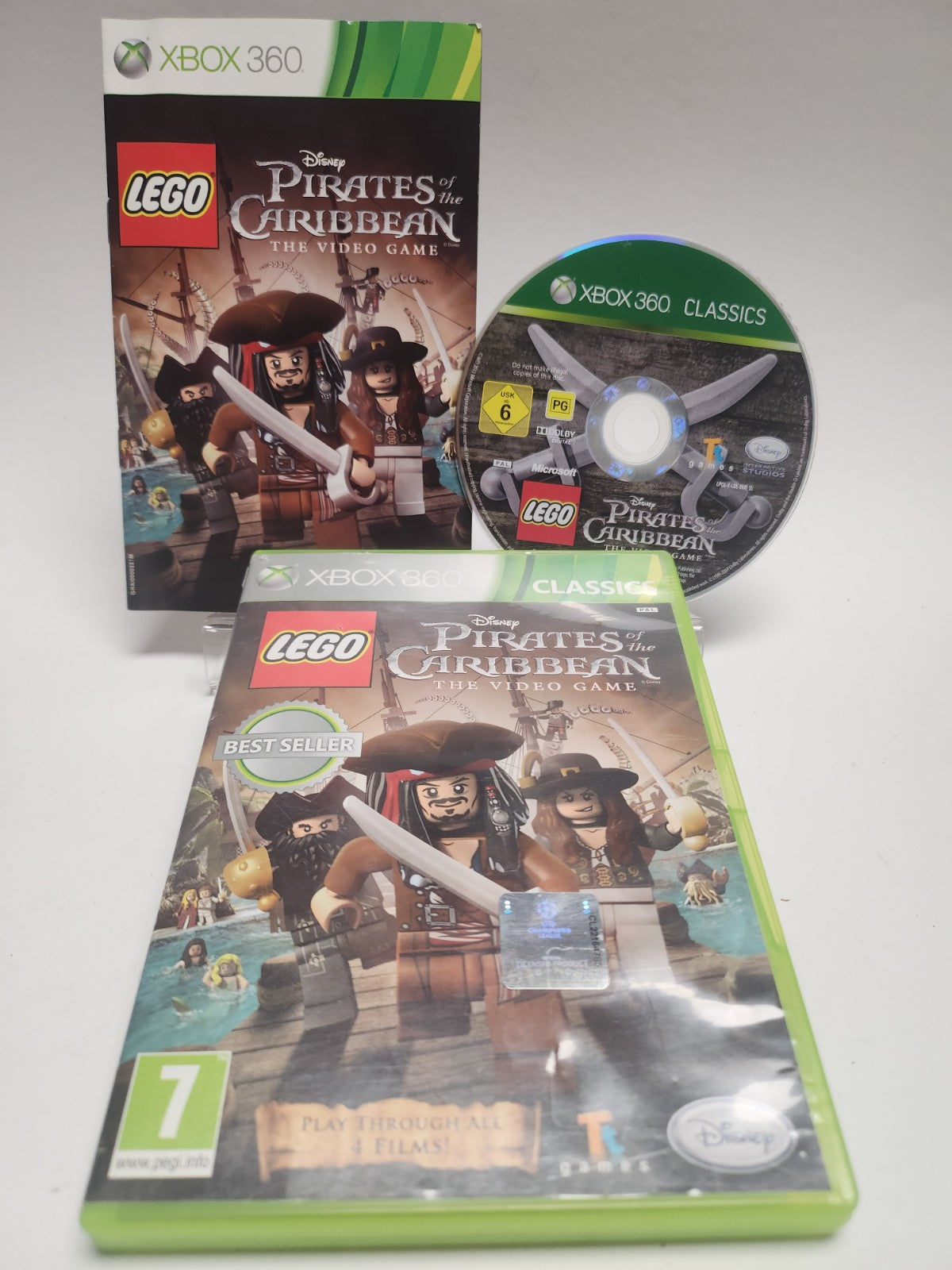 LEGO Pirates of the Caribbean the Videogame Classics Xbox 360 – Feniks  Gameshop