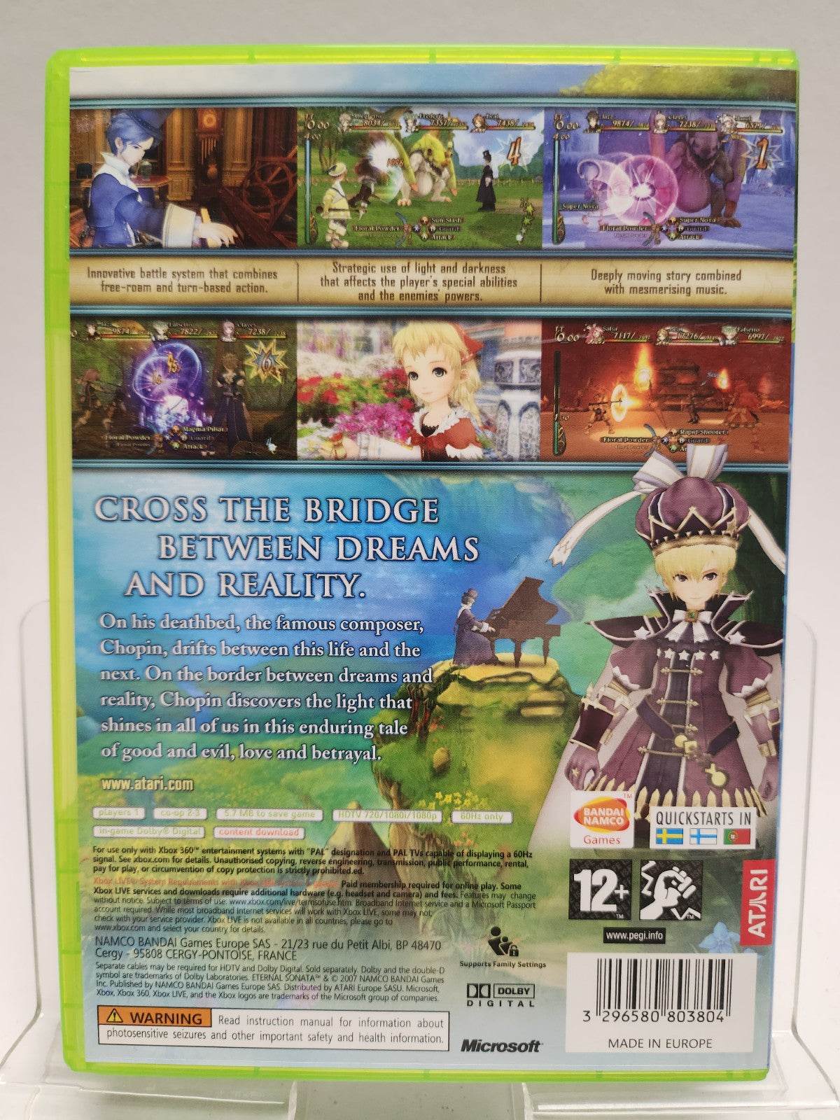 Eternal Sonata Xbox 360 - Feniks Gameshop