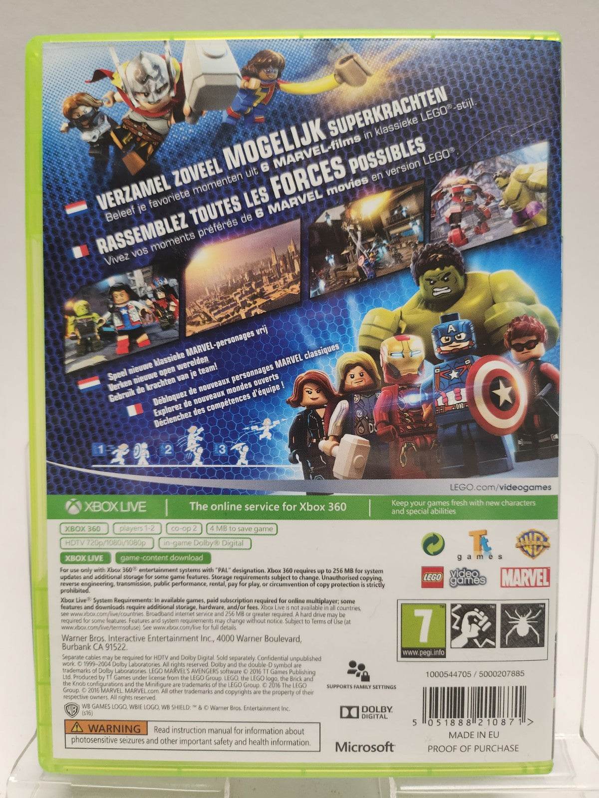 LEGO Marvel Avengers Xbox 360 - Feniks Gameshop