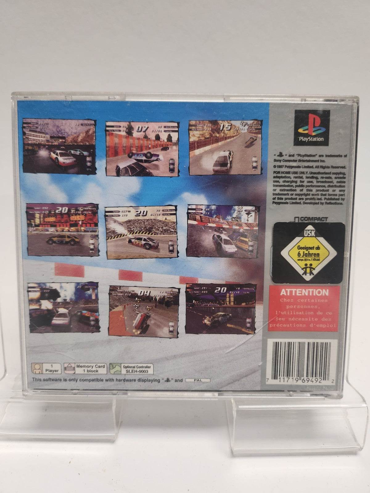 Destruction Derby 2 Platinum Playstation 1 - Feniks Gameshop