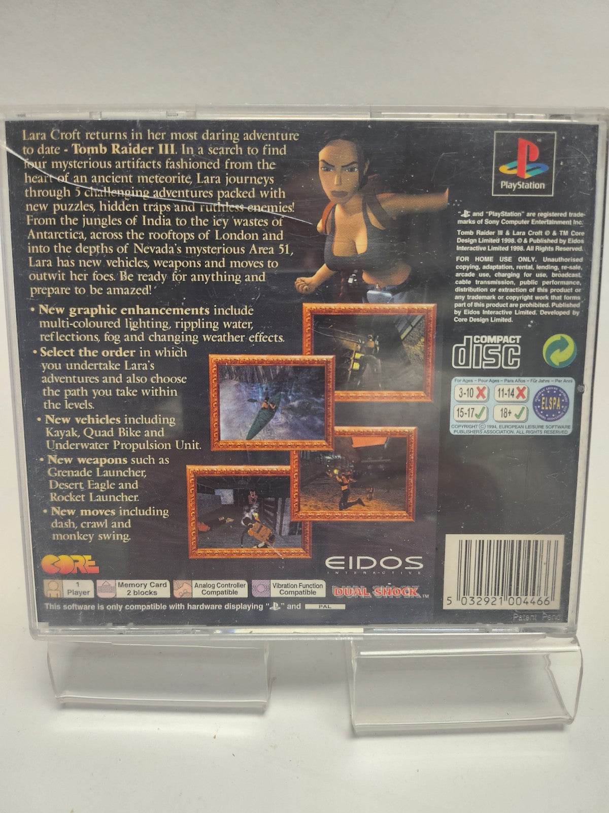 Tomb Raider III Playstation 1 - Feniks Gameshop