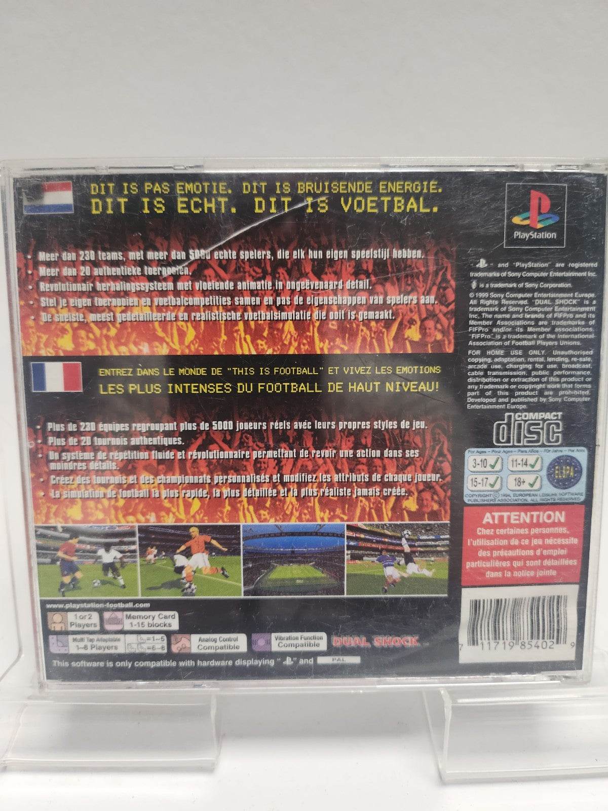 This is Football Playstation 1 - Feniks Gameshop